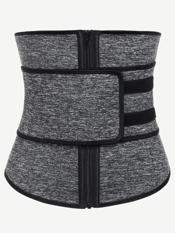 7 Steel Bones Queen Size Neoprene Waist Cincher Fat Burning - Afbeelding 3