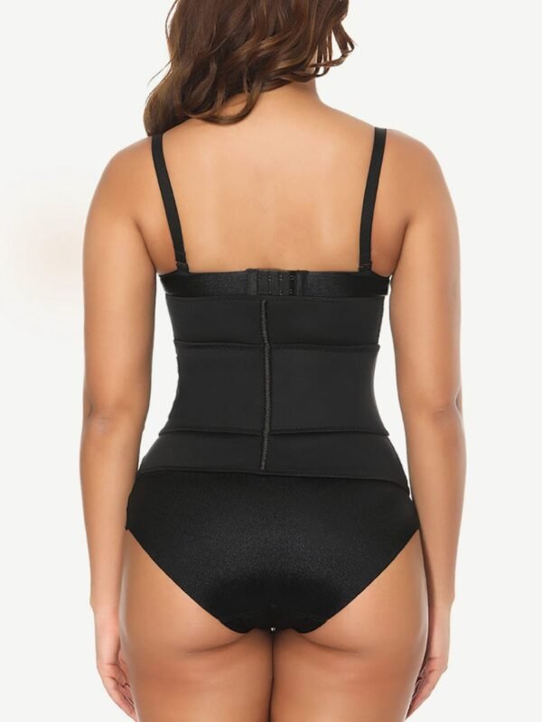 7 Steel Bones Queen Size Neoprene Waist Cincher Fat Burning - Afbeelding 5