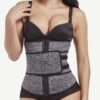7 Steel Bones Queen Size Neoprene Waist Cincher Fat Burning - Afbeelding 2
