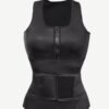 Neoprene Single Belt Vest Fat Burning Abdominal Control Slimming Waist Trainer - Afbeelding 3