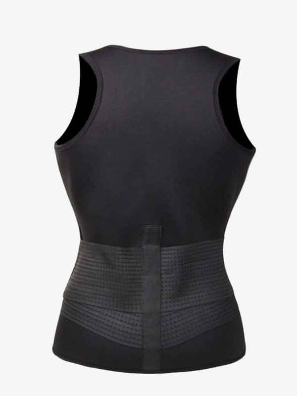 Neoprene Single Belt Vest Fat Burning Abdominal Control Slimming Waist Trainer - Afbeelding 4