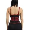 Slimming Essentials Leopard Print Design 7 Steel Bone Neoprene Waist Cincher Fitting Waist Trainer - Afbeelding 2