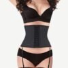 High Power Slimming Body Shapewear Latex Waist Trimmer Girdle Corset Vest For Tummy Slim - Afbeelding 4