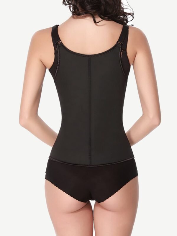 High Power Slimming Body Shapewear Latex Waist Trimmer Girdle Corset Vest For Tummy Slim - Afbeelding 3