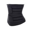 Athletic Waist Trainer Black Big Size Neoprene With Sticker Tummy Control - Afbeelding 2