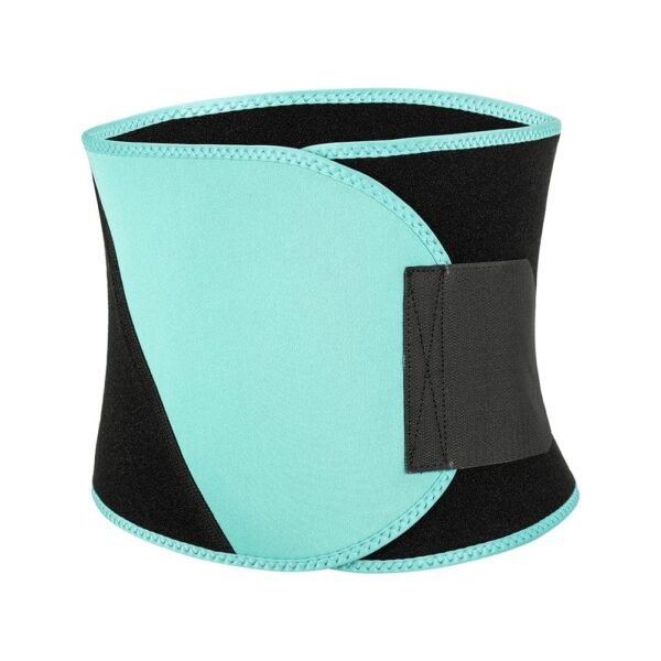 Neoprene Slimming Color Block Waist Trainer Best Tummy - Afbeelding 9