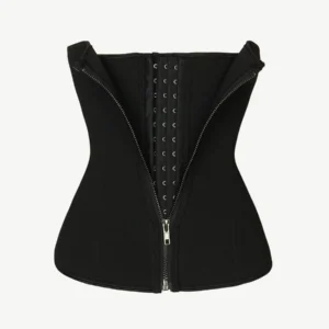 Double Layer Zipper Tummy Control Waist Trimmer