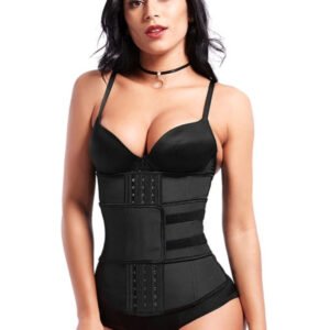 7 Steel Ribs 3 Breasts Single Belt Rubber Belt