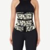 Double-Belt Latex Waist Trainer Dollar Pattern For Beauty