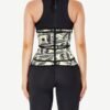 Double-Belt Latex Waist Trainer Dollar Pattern For Beauty - Afbeelding 2