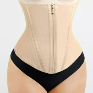 High Compression 15 Built-in Steel Bone Tummy Control Waist Trainer