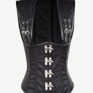 Bustier Corset Top Halloween Lace Up Gothic Corset Underbust waist Trainer